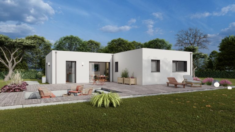 Maison+Terrain de 5 pièces avec 4 chambres à Liffre 35340 – 386460 € - DIME-26-06-16-110