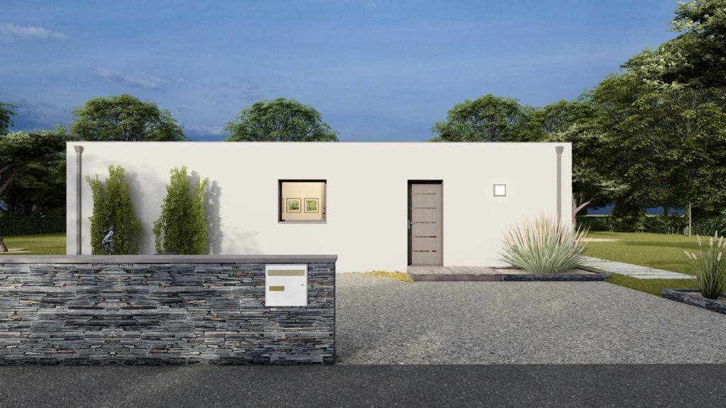 Maison+Terrain de 5 pièces avec 4 chambres à Liffre 35340 – 386460 € - DIME-26-06-16-110