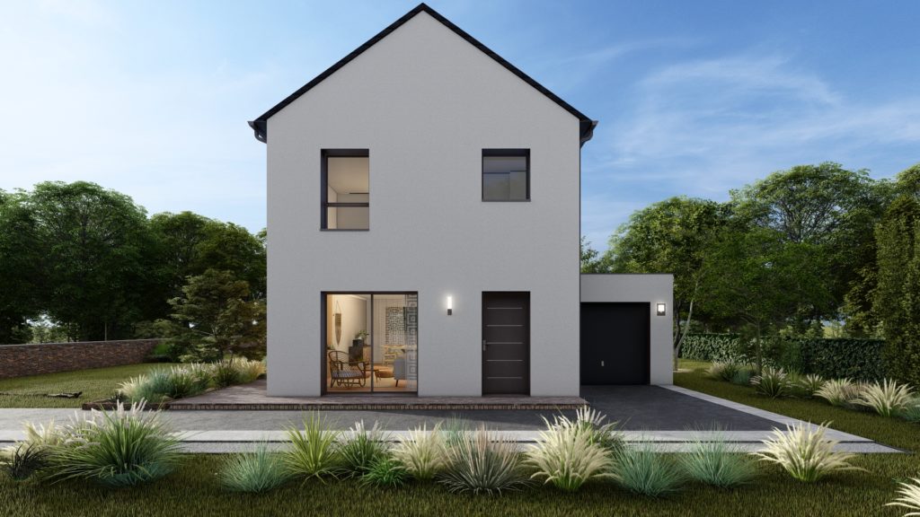 Maison+Terrain de 4 pièces avec 3 chambres à Argentre-du-Plessis 35370 – 248500 € - DIME-26-06-16-32