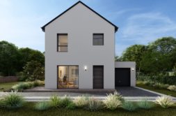 Maison+Terrain de 4 pièces avec 3 chambres à Argentre-du-Plessis 35370 – 248500 € - DIME-26-06-16-32