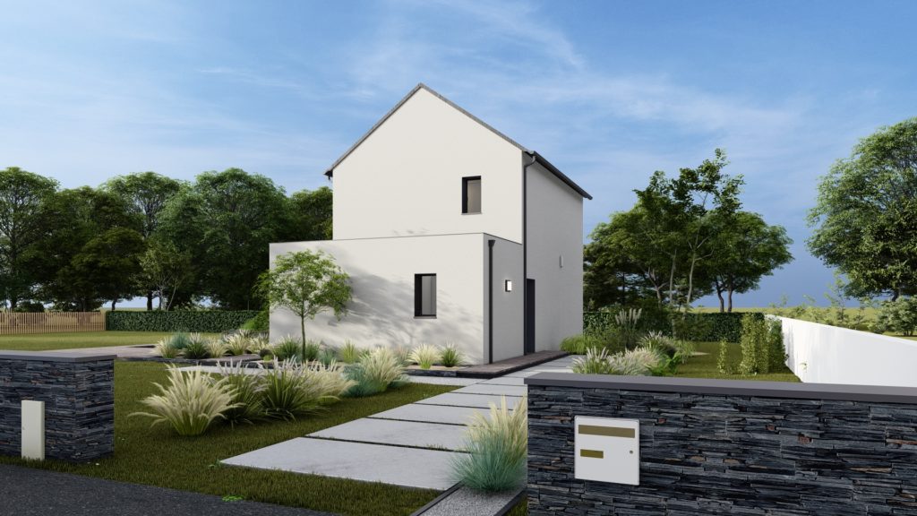 Maison+Terrain de 5 pièces avec 4 chambres à Saint-Malo 35400 – 611500 € - DIME-26-06-16-186