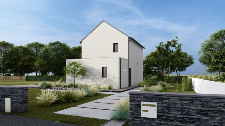 Maison+Terrain de 5 pièces avec 4 chambres à Chateaubourg 35220 – 299500 € - DIME-26-06-16-64