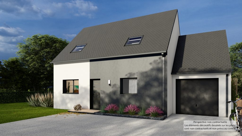 Maison+Terrain de 5 pièces avec 4 chambres à Dol-de-Bretagne 35120 – 279000 € - DIME-26-06-16-96