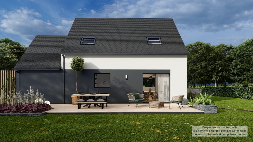 Maison+Terrain de 5 pièces avec 4 chambres à Dol-de-Bretagne 35120 – 279000 € - DIME-26-06-16-96