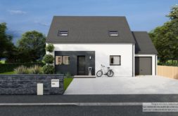 Maison+Terrain de 5 pièces avec 4 chambres à Betton 35830 – 358368 € - DIME-26-06-16-54