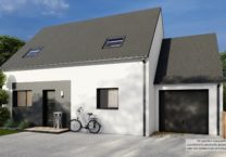 Maison+Terrain de 5 pièces avec 4 chambres à Betton 35830 – 358368 € - DIME-26-06-16-54