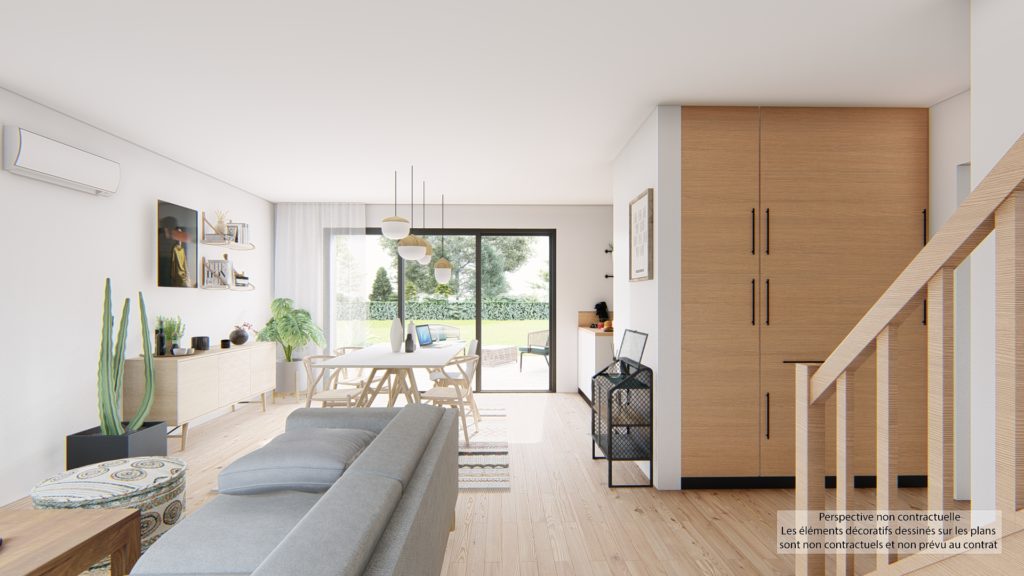 Maison+Terrain de 5 pièces avec 4 chambres à Betton 35830 – 358368 € - DIME-26-06-16-54