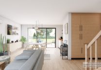 Maison+Terrain de 5 pièces avec 4 chambres à Betton 35830 – 358368 € - DIME-26-06-16-54