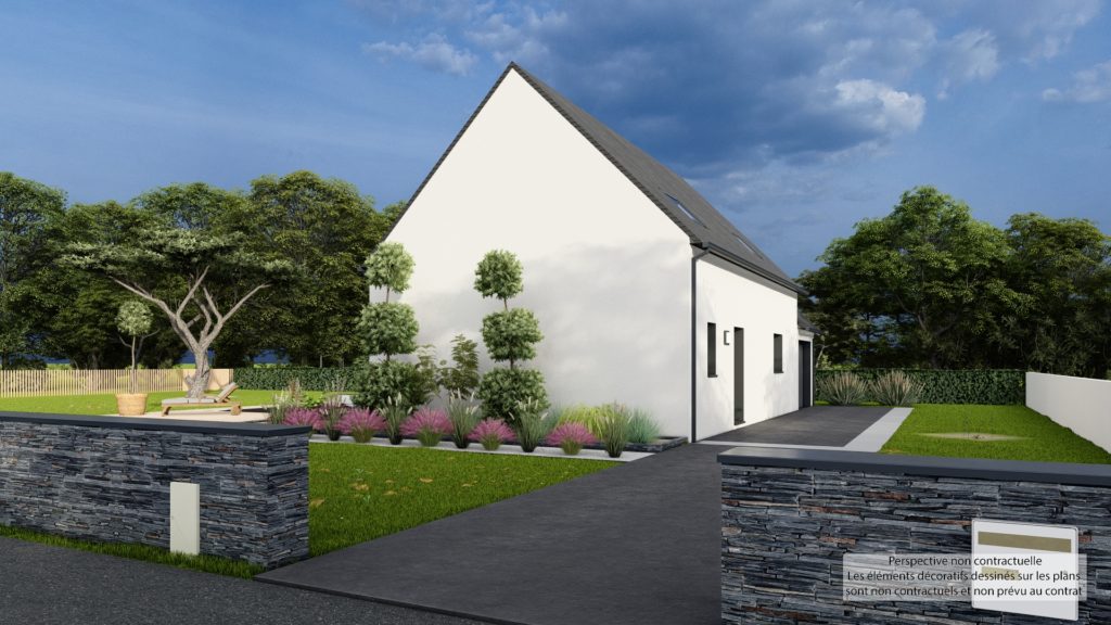 Maison+Terrain de 5 pièces avec 4 chambres à Vitre 35500 – 342900 € - DIME-26-07-24-39