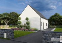 Maison+Terrain de 5 pièces avec 4 chambres à Vitre 35500 – 342900 € - DIME-26-07-24-39