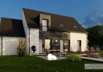 Maison+Terrain de 5 pièces avec 4 chambres à Vitre 35500 – 342900 € - DIME-26-07-24-39