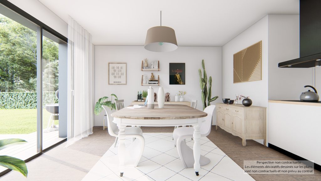 Maison+Terrain de 5 pièces avec 4 chambres à Vitre 35500 – 342900 € - DIME-26-07-24-39
