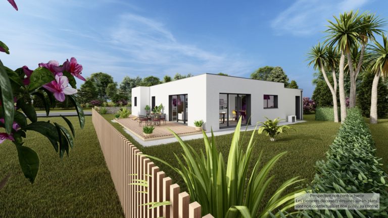 Maison+Terrain de 5 pièces avec 2 chambres à Guerande 44350 – 375000 € - BEHA-26-06-30-3