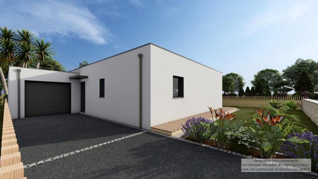 Maison+Terrain de 5 pièces avec 2 chambres à Guerande 44350 – 375000 € - BEHA-26-06-30-3