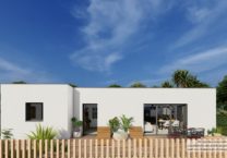 Maison+Terrain de 5 pièces avec 2 chambres à Guerande 44350 – 375000 € - BEHA-26-06-30-3