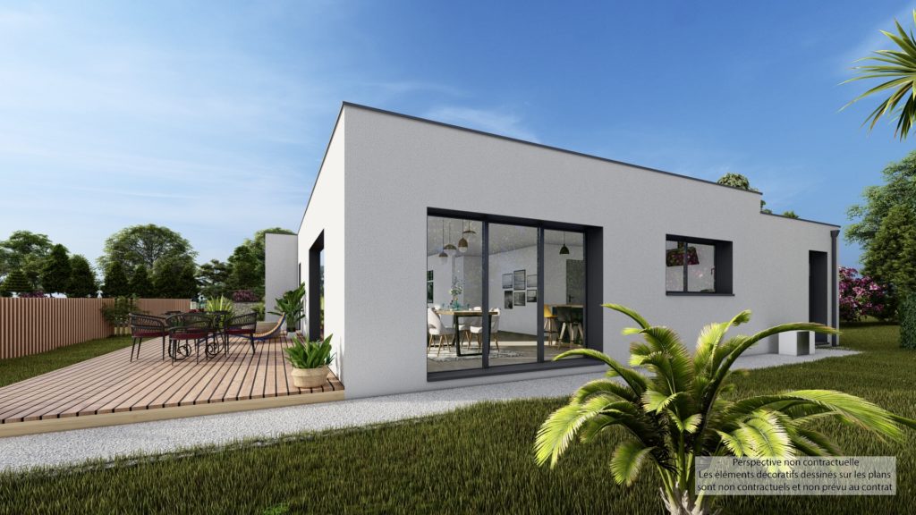 Maison+Terrain de 5 pièces avec 2 chambres à Guerande 44350 – 375000 € - BEHA-26-06-30-3