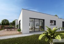 Maison+Terrain de 5 pièces avec 2 chambres à Guerande 44350 – 375000 € - BEHA-26-06-30-3