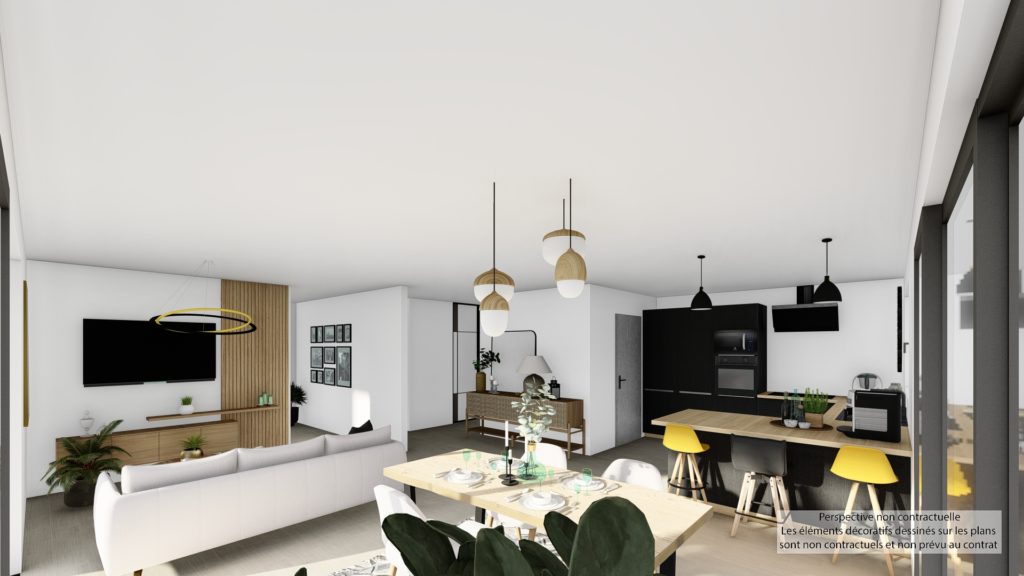 Maison+Terrain de 5 pièces avec 2 chambres à Guerande 44350 – 375000 € - BEHA-26-06-30-3