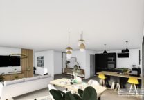 Maison+Terrain de 5 pièces avec 2 chambres à Guerande 44350 – 375000 € - BEHA-26-06-30-3