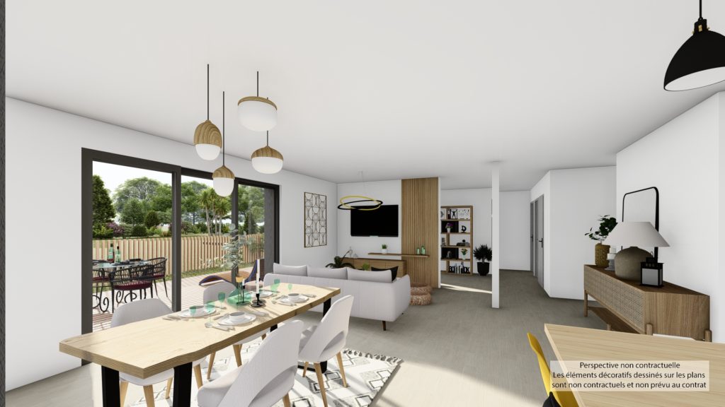 Maison+Terrain de 5 pièces avec 2 chambres à Guerande 44350 – 375000 € - BEHA-26-06-30-3