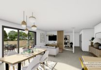 Maison+Terrain de 5 pièces avec 2 chambres à Guerande 44350 – 375000 € - BEHA-26-06-30-3