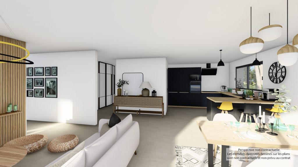 Maison+Terrain de 5 pièces avec 2 chambres à Guerande 44350 – 375000 € - BEHA-26-06-30-3