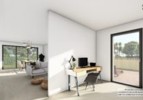 Maison+Terrain de 5 pièces avec 2 chambres à Guerande 44350 – 375000 € - BEHA-26-06-30-3