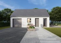 Maison+Terrain de 5 pièces avec 3 chambres à Guerande 44350 – 304700 € - BEHA-26-06-30-2