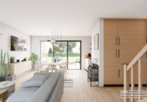 Maison+Terrain de 6 pièces avec 4 chambres à Guerande 44350 – 331500 € - BEHA-26-06-30-1