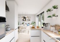 Maison+Terrain de 6 pièces avec 4 chambres à Guerande 44350 – 331500 € - BEHA-26-06-30-1