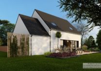 Maison+Terrain de 6 pièces avec 4 chambres à Guerande 44350 – 331500 € - BEHA-26-06-30-1