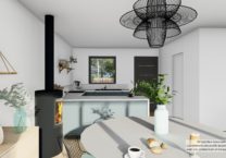 Maison+Terrain de 4 pièces avec 3 chambres à BOBITAL 22100 – 238500 € - BONE-26-06-26-12
