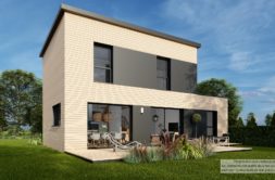 Maison+Terrain de 5 pièces avec 4 chambres à Saint-Potan 22550 – 239700 € - BONE-26-08-31-57