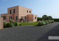 Maison+Terrain de 4 pièces avec 3 chambres à Guilers 29820 – 454471 € - JUMI-26-06-25-352