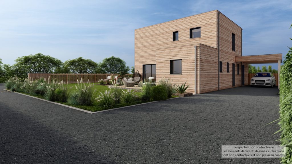 Maison+Terrain de 4 pièces avec 3 chambres à Guilers 29820 – 454471 € - JUMI-26-06-25-352