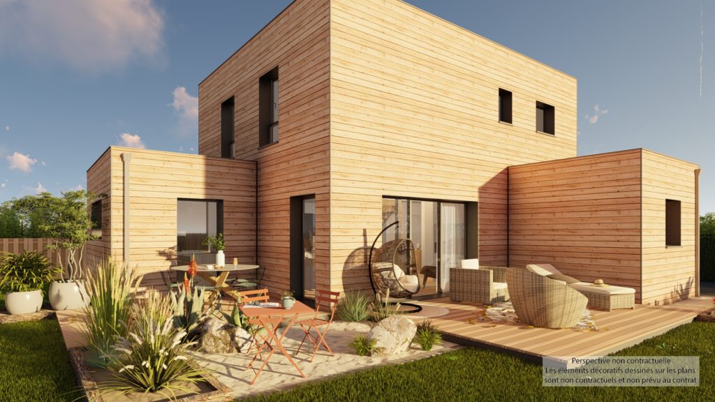 Maison+Terrain de 4 pièces avec 3 chambres à Guilers 29820 – 454471 € - JUMI-26-06-25-352