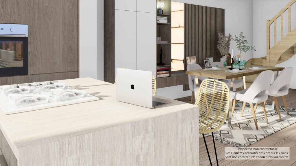 Maison+Terrain de 4 pièces avec 3 chambres à Guilers 29820 – 454471 € - JUMI-26-06-25-352