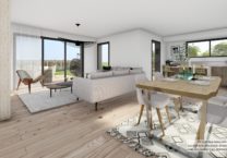 Maison+Terrain de 4 pièces avec 3 chambres à Guilers 29820 – 454471 € - JUMI-26-06-25-352