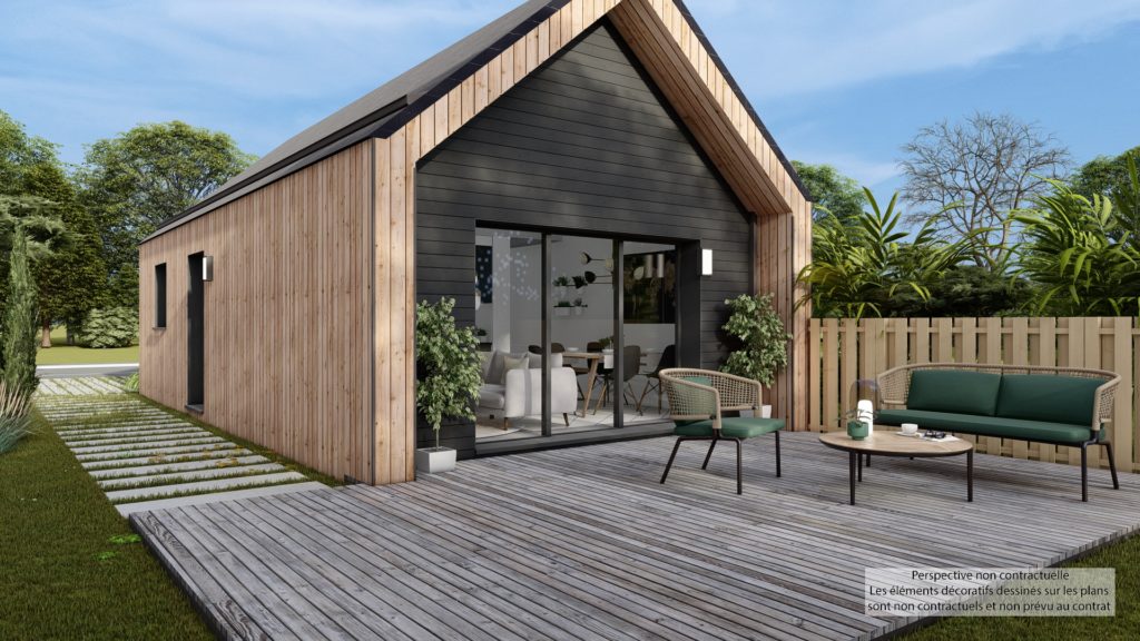 Maison+Terrain de 3 pièces avec 2 chambres à Lesneven 29260 – 197210 € - JUMI-26-07-06-1
