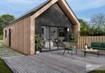 Maison+Terrain de 3 pièces avec 2 chambres à Lesneven 29260 – 197210 € - JUMI-26-07-06-1