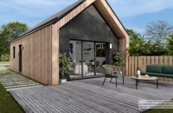 Maison+Terrain de 3 pièces avec 2 chambres à Lesneven 29260 – 197210 € - JUMI-26-07-06-1