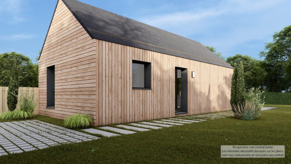 Maison+Terrain de 3 pièces avec 2 chambres à Lesneven 29260 – 197210 € - JUMI-26-07-06-1
