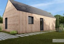 Maison+Terrain de 3 pièces avec 2 chambres à Lesneven 29260 – 197210 € - JUMI-26-07-06-1