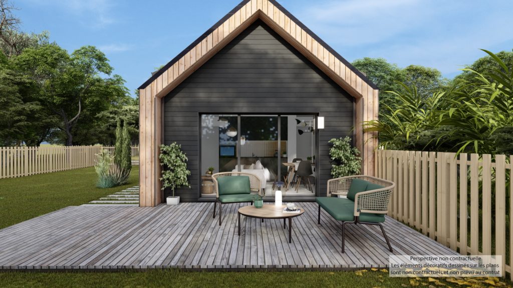 Maison+Terrain de 3 pièces avec 2 chambres à Lesneven 29260 – 197210 € - JUMI-26-07-06-1