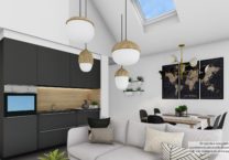 Maison+Terrain de 3 pièces avec 2 chambres à Lesneven 29260 – 197210 € - JUMI-26-07-06-1
