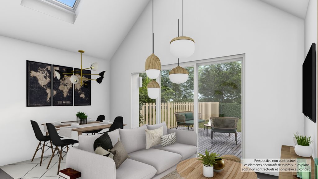 Maison+Terrain de 3 pièces avec 2 chambres à Lesneven 29260 – 197210 € - JUMI-26-07-06-1