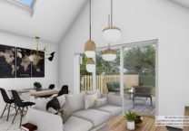 Maison+Terrain de 3 pièces avec 2 chambres à Lesneven 29260 – 197210 € - JUMI-26-07-06-1
