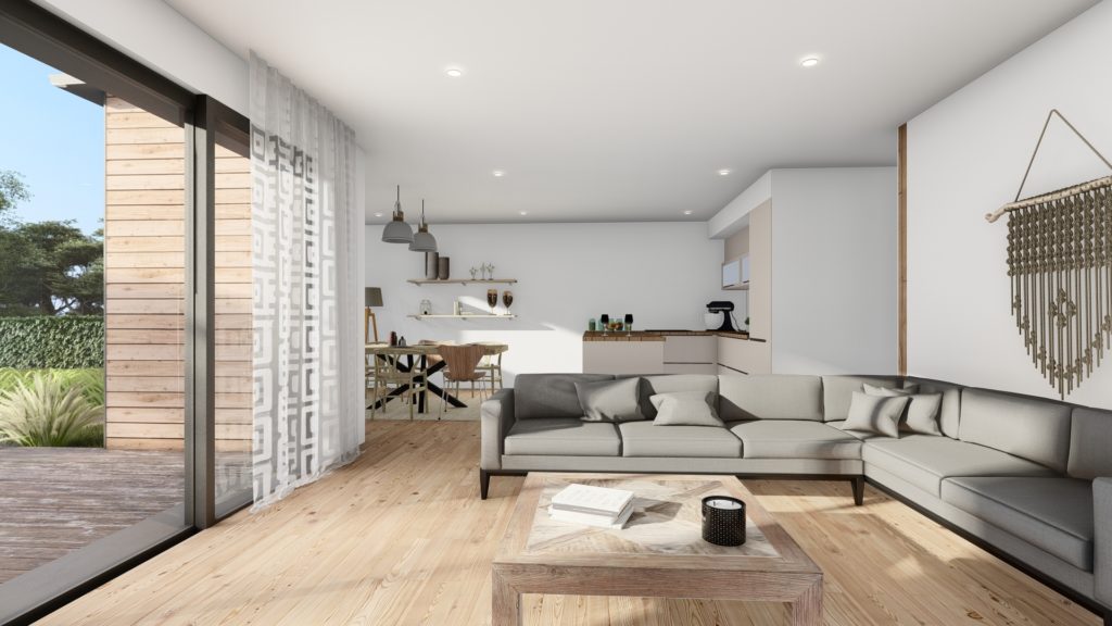 Maison+Terrain de 5 pièces avec 3 chambres à Camors 56330 – 267900 € - STJE-26-07-07-6