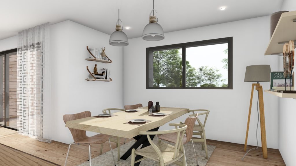 Maison+Terrain de 5 pièces avec 3 chambres à Camors 56330 – 267900 € - STJE-26-07-07-6