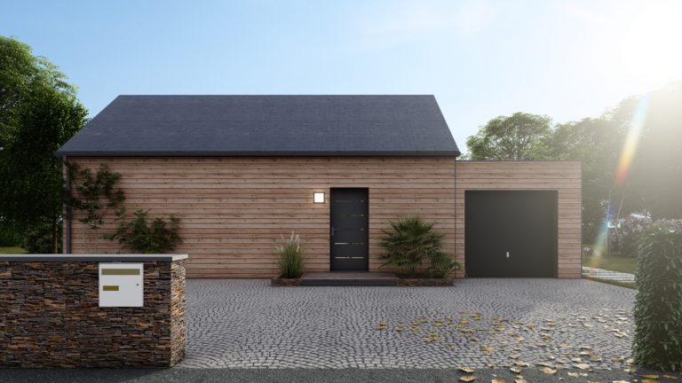 Maison+Terrain de 4 pièces avec 2 chambres à Belz 56550 – 352400 € - STJE-26-07-03-2